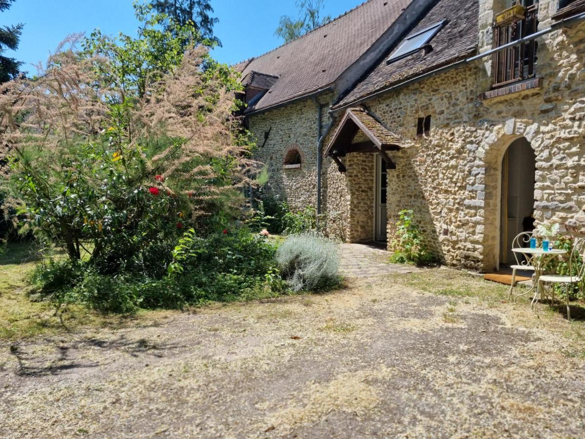 Apartmán La Parenthese Campagnarde Richarville Exteriér fotografie