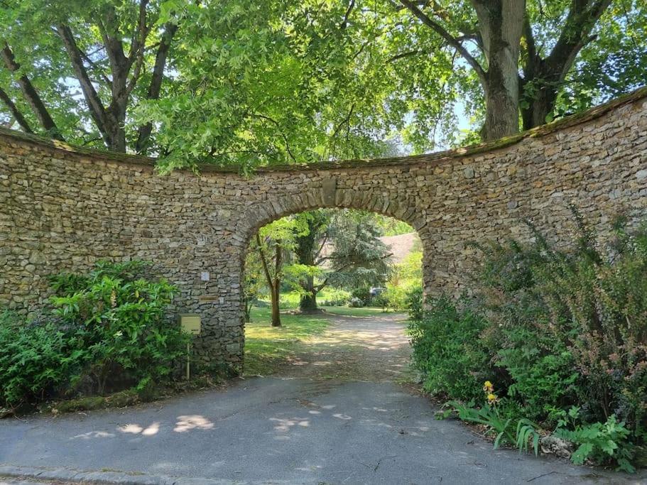 Apartmán La Parenthese Campagnarde Richarville Exteriér fotografie